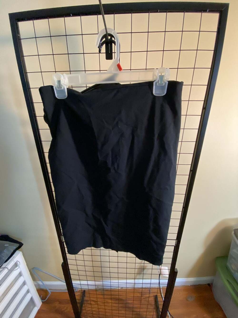 Merona Black Stretch Pencil Skirt Size 10